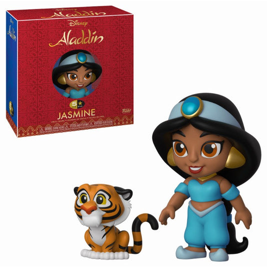 DISNEY - 5 Star Vinyl Figure 8 cm - Aladdin - Jasmine