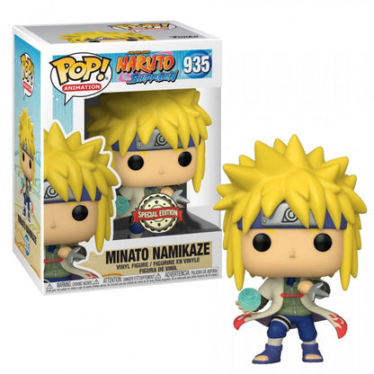 NARUTO POP N° 935 Minato w/Chase SPECIAL EDITION