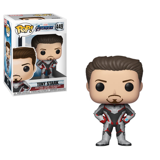 AVENGERS ENDGAME POP N° 449 Tony Stark 'Iron Man'