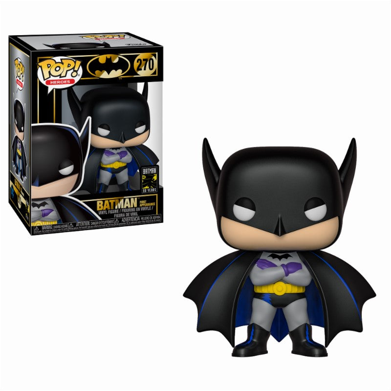 DC COMICS - POP N° 270 - Batman 1939 1st Appearance REPROD Funko