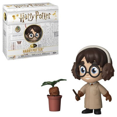 HARRY POTTER - 5 Star Vinyl Figure 8 cm - Harry Herbology