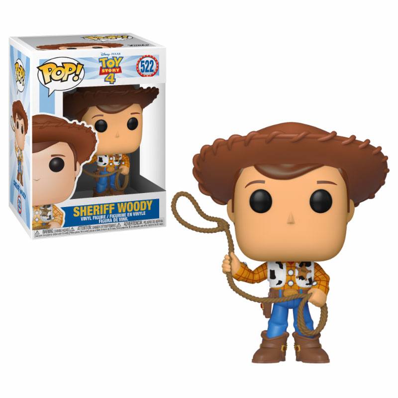 DISNEY - Toy Story 4 - POP N° 522 - Woody