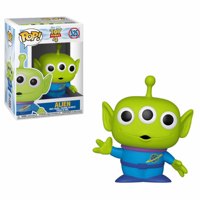 DISNEY - Toy Story 4 - POP N° 525 - Alien