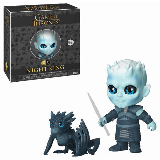 GAME OF THRONES - 5 Star Vinyl Figure 8 cm - Night King