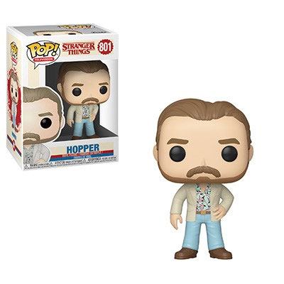 STRANGER THINGS - POP N° 801 - S3 / Hopper (Date Night)