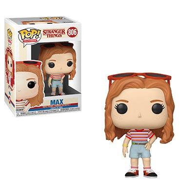 STRANGER THINGS - POP N° 806 - S3 / Max (Mall Outfit) Funko