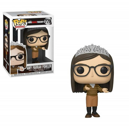 BIG BANG THEORY Saison 2 POP N° 779 Amy