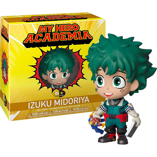 Izuku Midoriya Deku 5 Star Vinyl Figure My Hero Academia