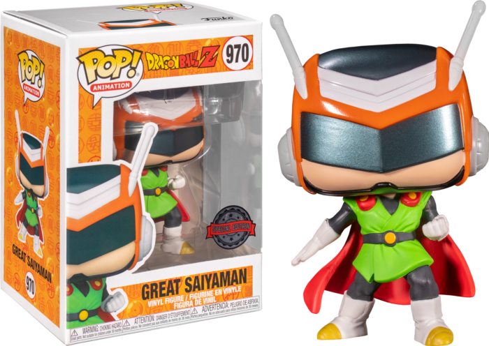 DRAGON BALL - POP N° 970 - Great Saiyaman 'Special Edition'