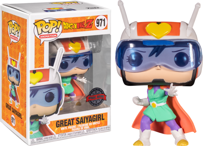 DRAGON BALL - POP N° 971 - Great Saiyagirl 'Special Edition'