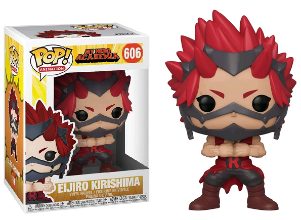 MY HERO ACADEMIA - POP N° 606 - Kirishima