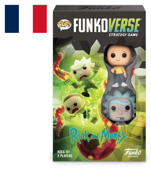 RICK AND MORTY - Funkoverse 100 2-Pack - Expandalone FR