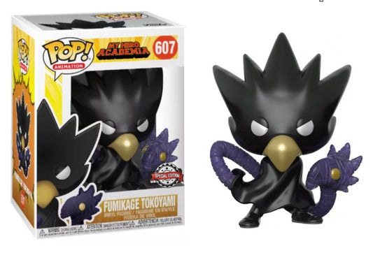 MY HERO ACADEMIA - POP N° 607 - Tokoyami Metal Effect SPECIAL EDITION Funko