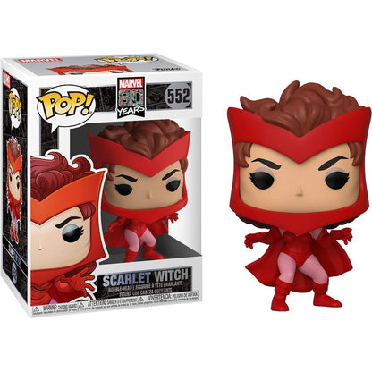 MARVEL 80th - POP N° 552 - First Appearance Scarlet Witch