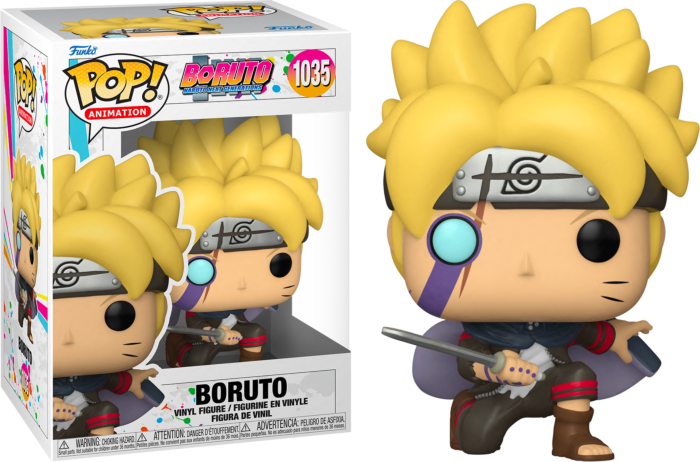 BORUTO POP N° 1035 Boruto w/Marks