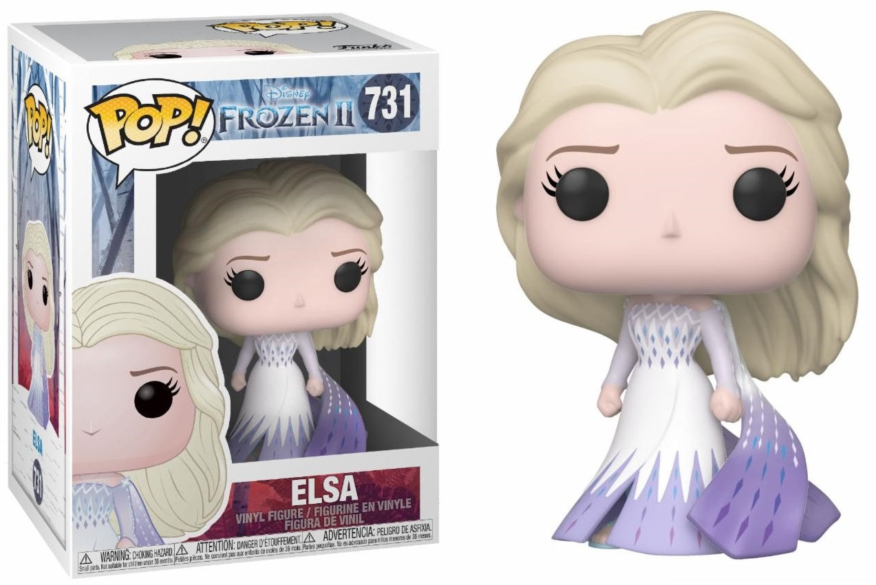 FROZEN 2 - POP N° 731 - Elsa (Epilogue)