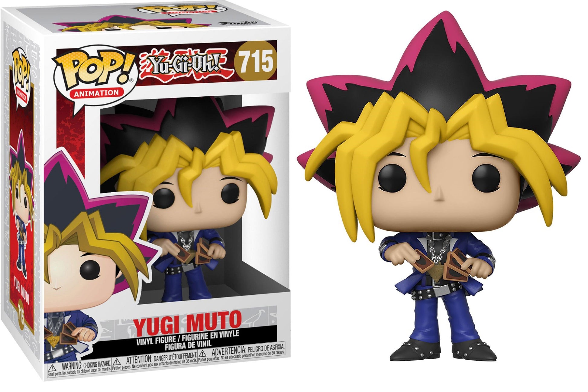 YU-GI-OH! - POP N° 715 - Yugi Muto