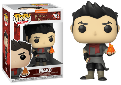 AVATAR LEGEND OF KORRA - POP N° 763 - Mako