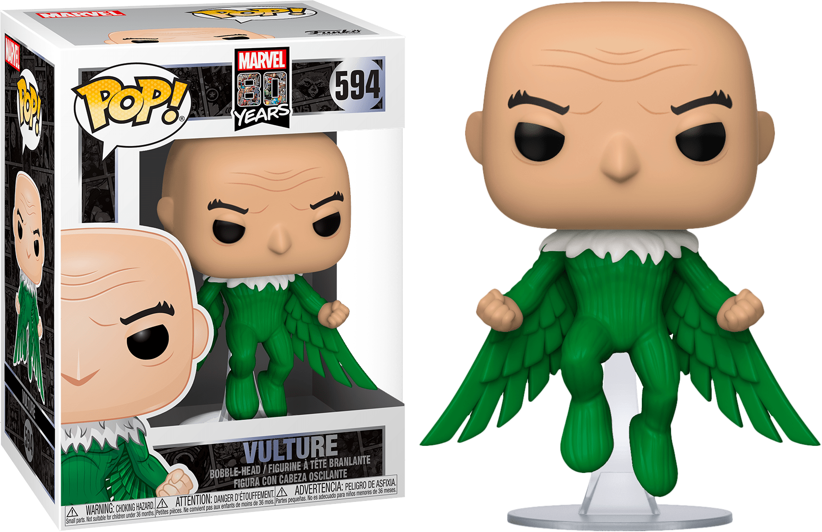 MARVEL 80th - POP N° 594 - First Appearance Vulture