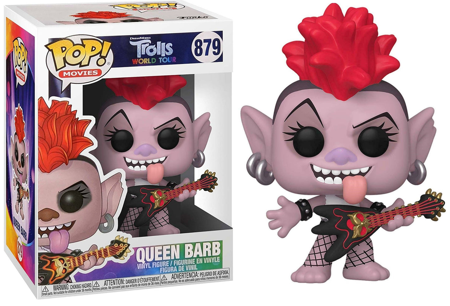 TROLLS WORLD TOUR - POP N° 879 - Queen Barb