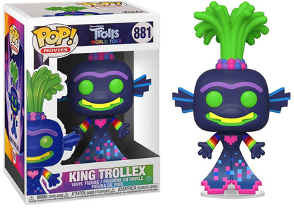 TROLLS WORLD TOUR - POP N° 881 - King Trollex