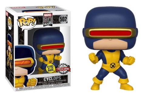 MARVEL Cyclope POP N° 502 Cyclops GITD SPECIAL EDITION