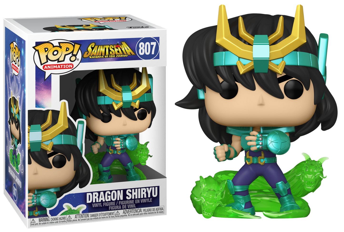 SAINT SEIYA - POP N° 807 - Dragon Shiryu