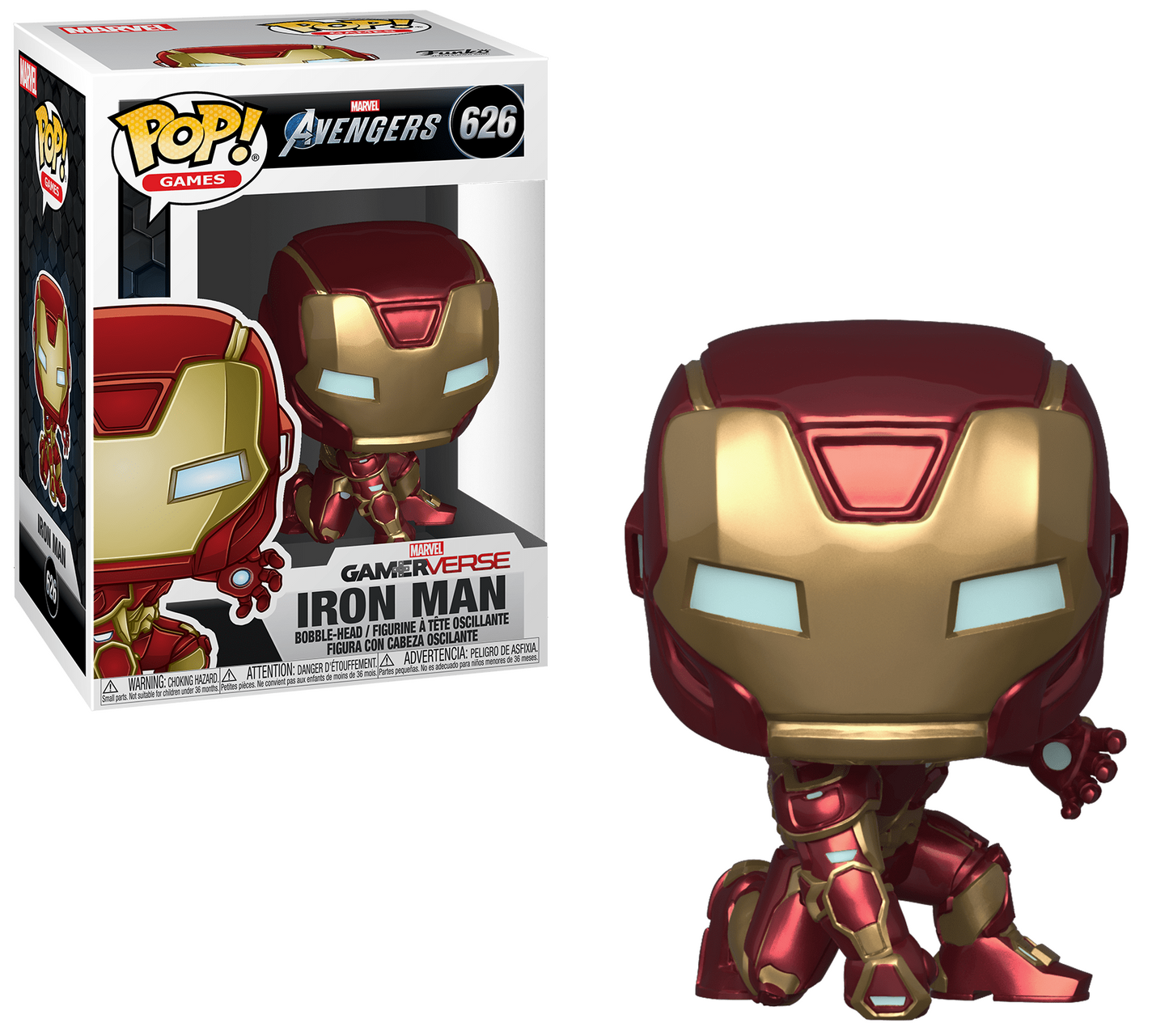 AVENGERS - POP N° 626 - Gamerverse Iron Man