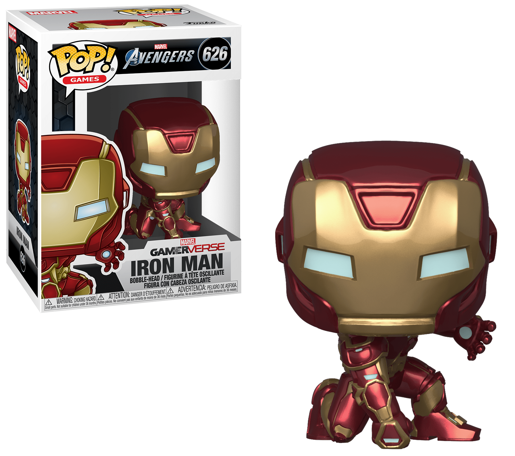 AVENGERS - POP N° 626 - Gamerverse Iron Man