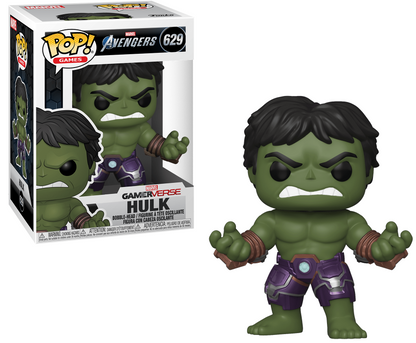 AVENGERS - POP N° 629 - Gamerverse Hulk