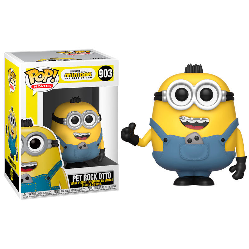 MINIONS 2 - POP N° 903 - Pet Rock Otto