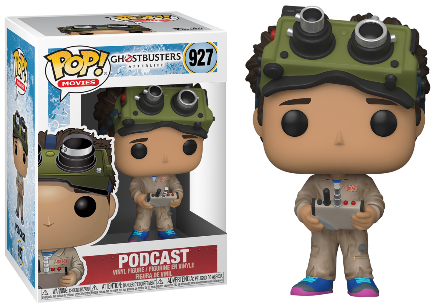 GHOSTBUSTERS Afterlife - POP N° 927 - Podcast