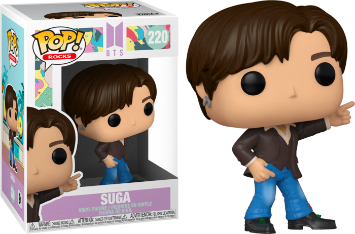 BTS POP N° 220 Dynamite Suga