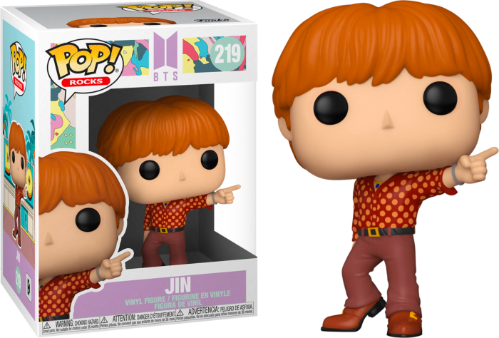 BTS POP N° 219 Dynamite Jin