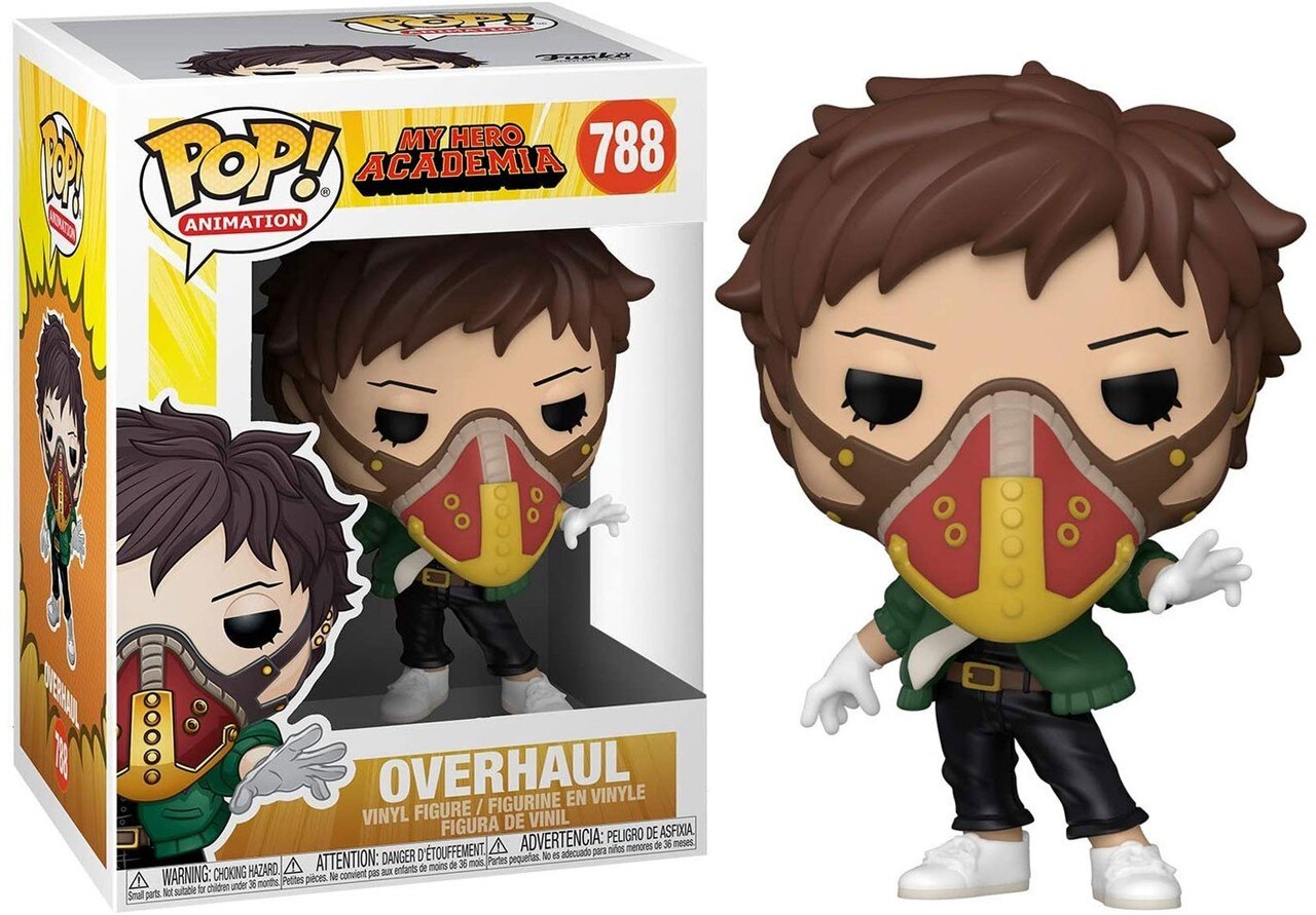 MY HERO ACADEMIA - POP N° 788 - Overhaul