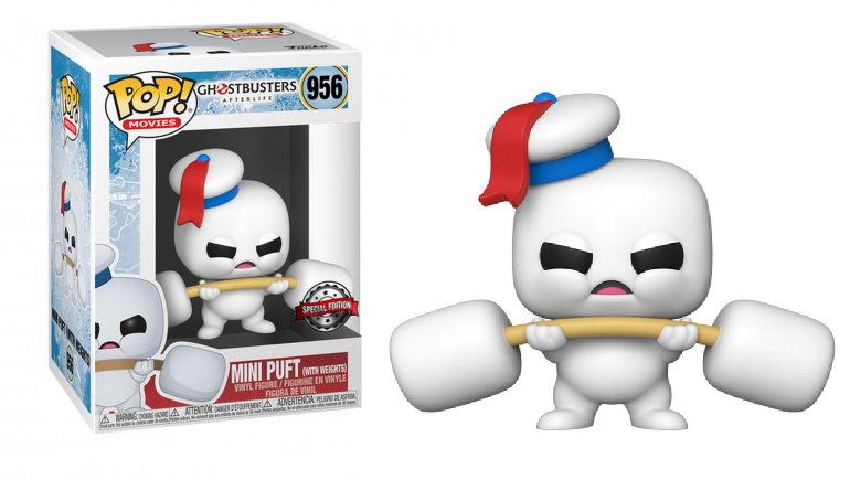 GHOSTBUSTERS AFTERLIFE - POP N° 956 - Mini Bidenbum avec poids S.E. Funko