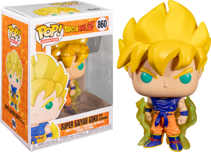 DRAGON BALL Z - POP N° 860 - SS Goku (First Appearance)