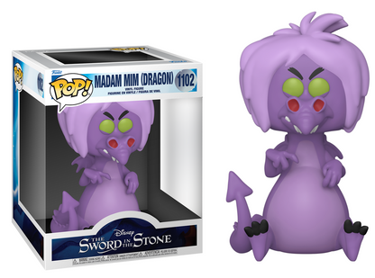 SWORD IN THE STONE - POP SUPER 6" N° 1102 - Mim as Dragon