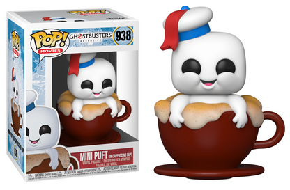 GHOSTBUSTERS Afterlife - POP N° 938 - Mini Puft Cappuccino