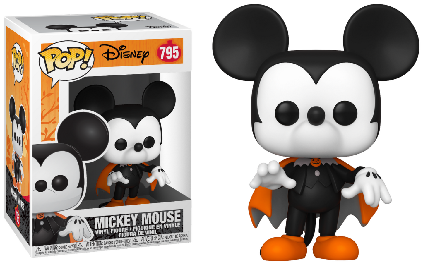 DISNEY - POP N° 795 - Spooky Mickey