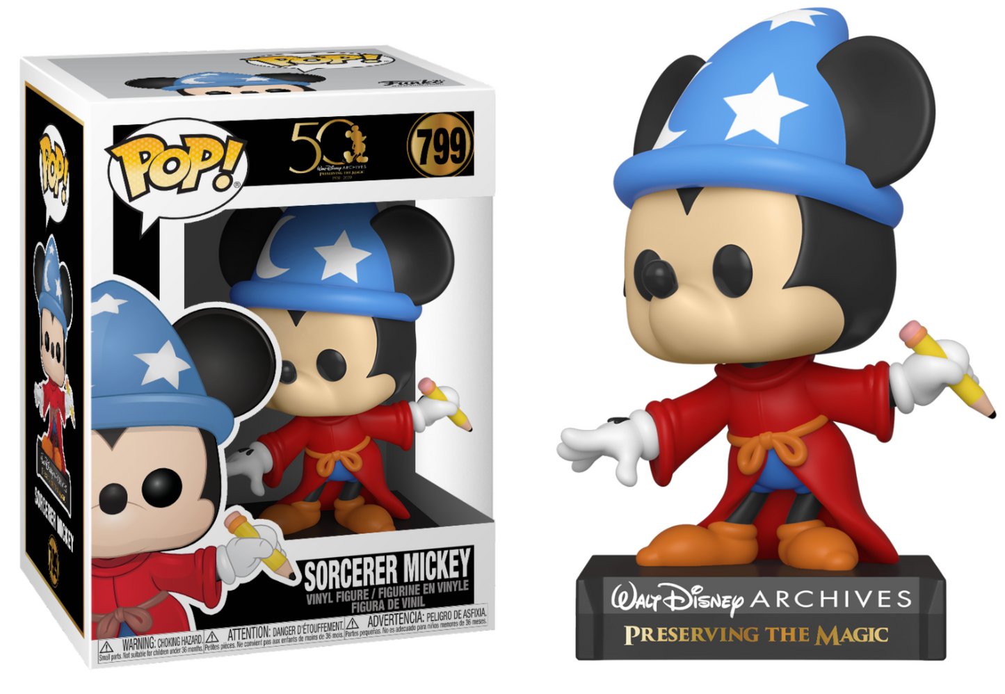 DISNEY - POP N° 799 - Archives - Sorcerer Mickey