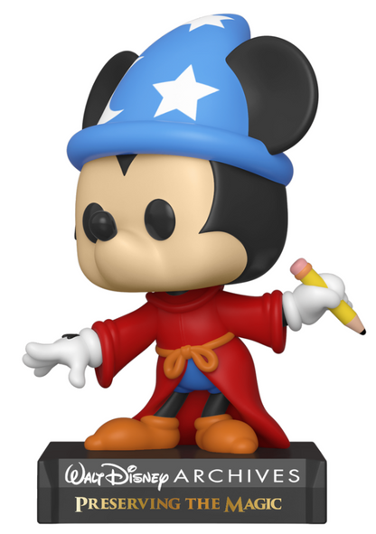 Mickey Sorcier DISNEY POP N° 799 Archives Sorcerer Mickey