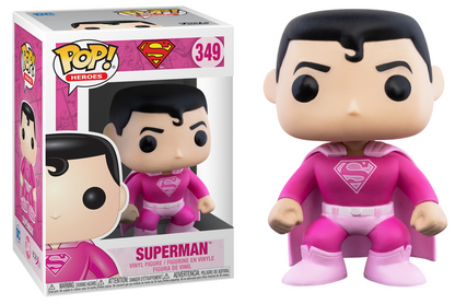 DC COMICS - POP N° 349 - Superman Breast Cancer