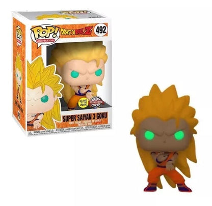 Super Saiyan 3 Goku (SE) (GITD)