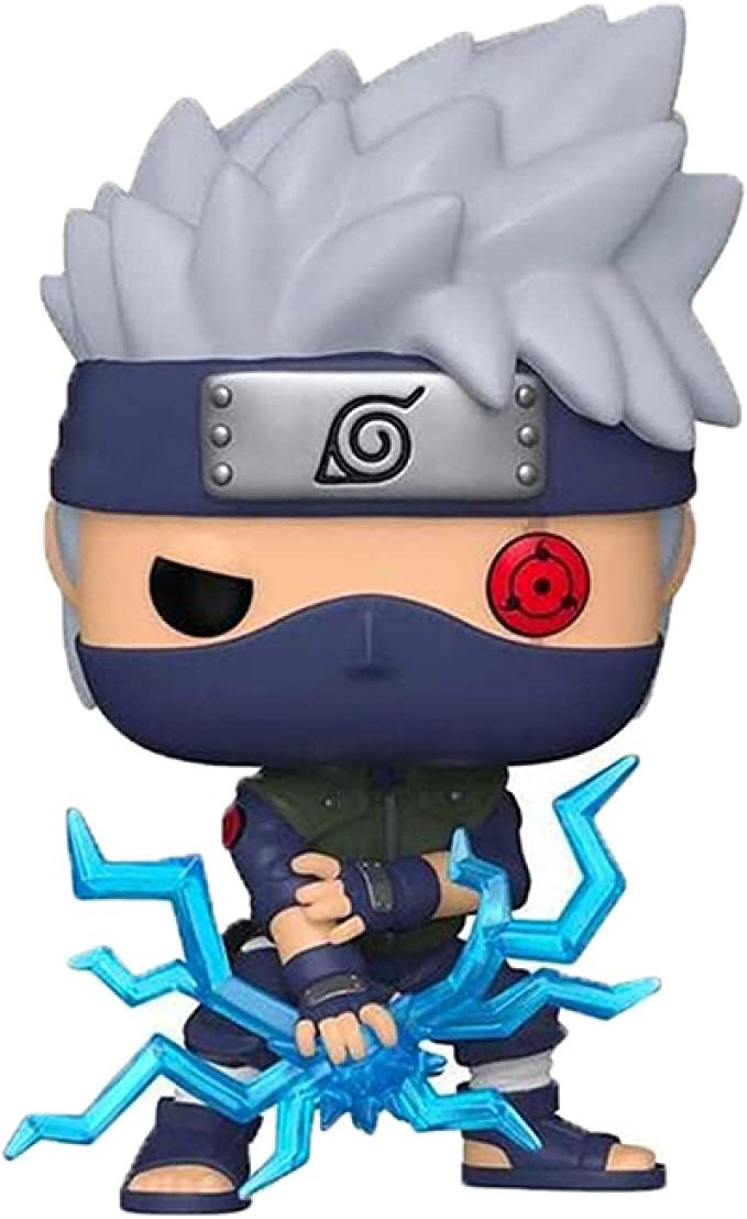 NARUTO POP N° 822 Kakashi Lightning Blade GITD Special Edition