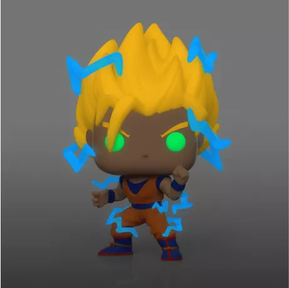 Super Saiyan Goku avec Chase (GITD)