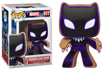 MARVEL - POP N° 937 - Gingerbread Black Panther