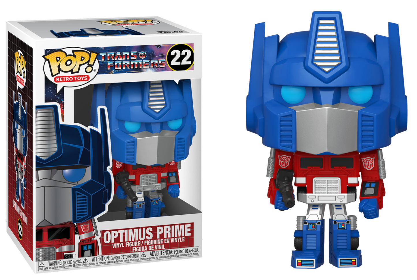 TRANSFORMERS - POP N° 22 - Optimus Prime Funko