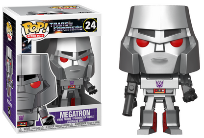 TRANSFORMERS - POP N° 24 - Megatron Funko