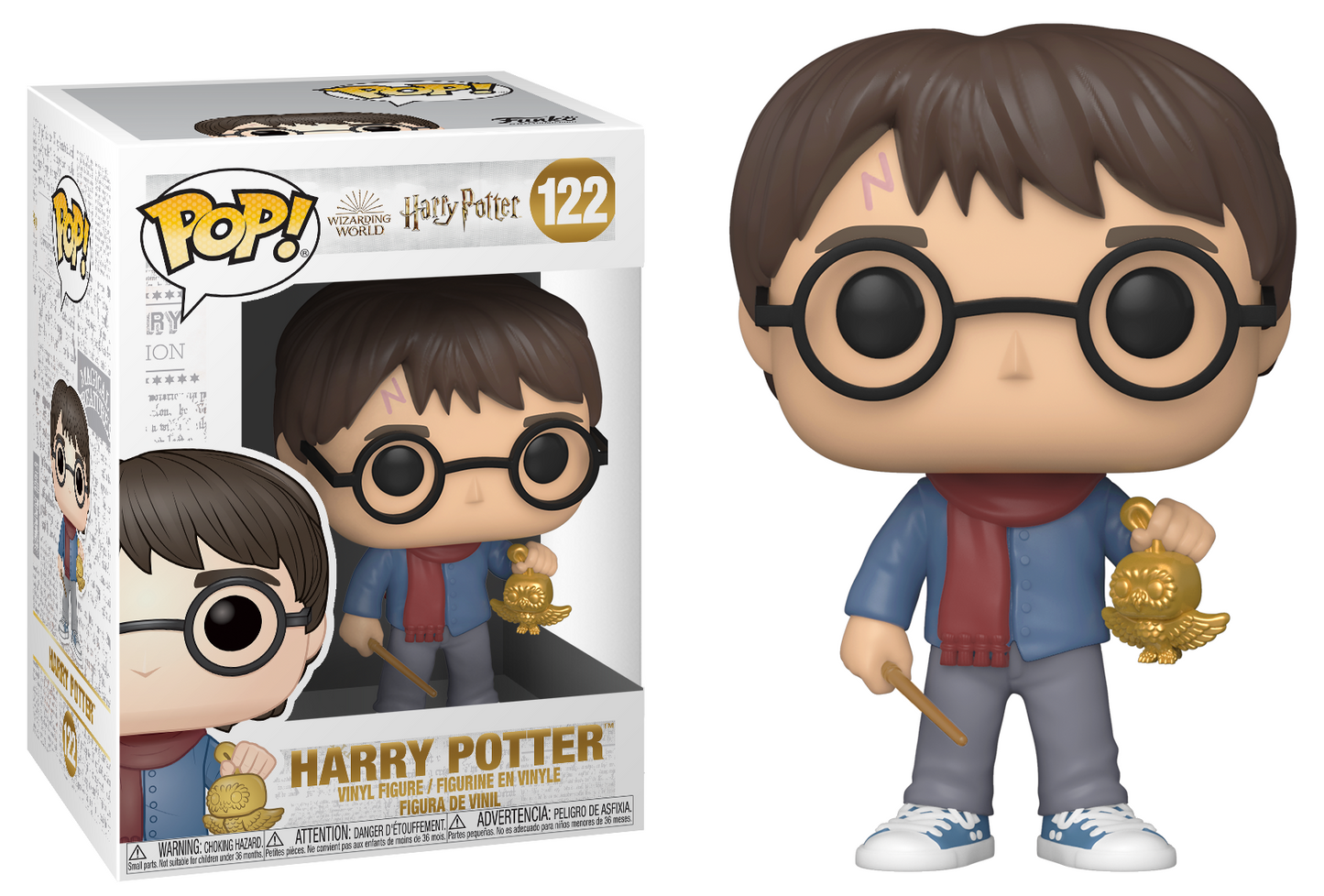 HARRY POTTER - POP N° 122 - Holiday Harry Potter Funko